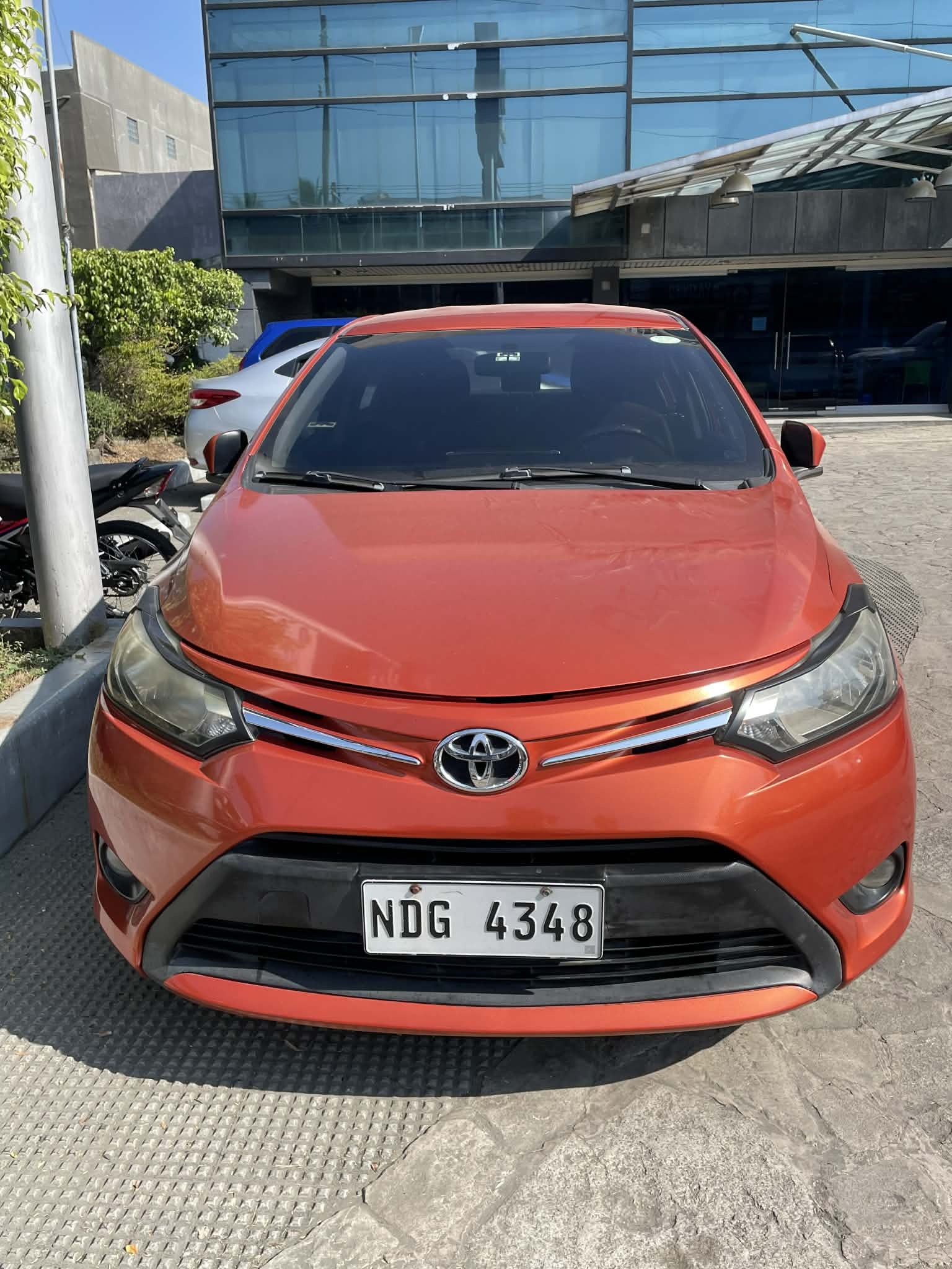 2017 Toyota Vios 1.3E GAS A