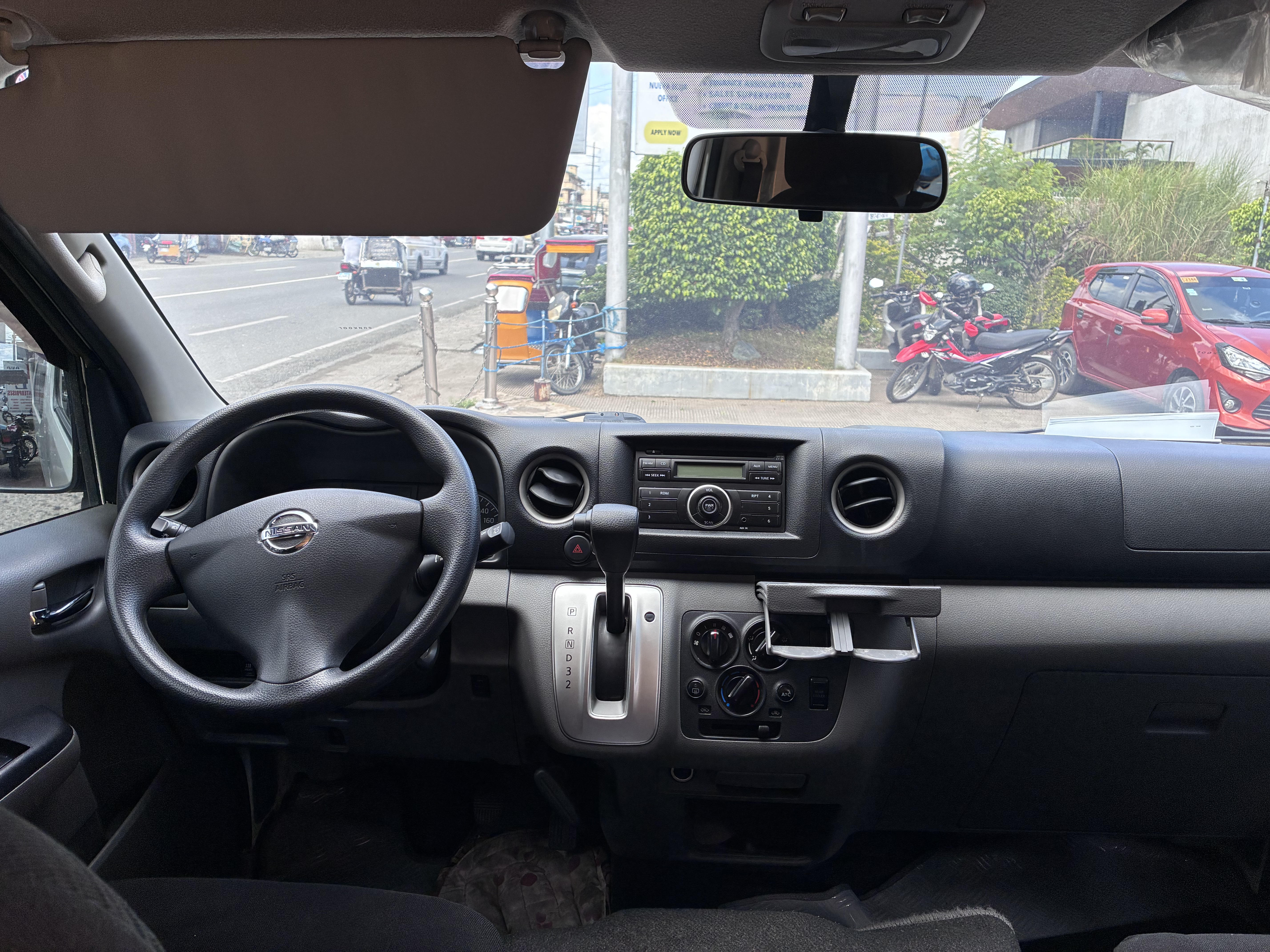 2019 NISSAN NV350 URVAN 2.5 PREMIUM
