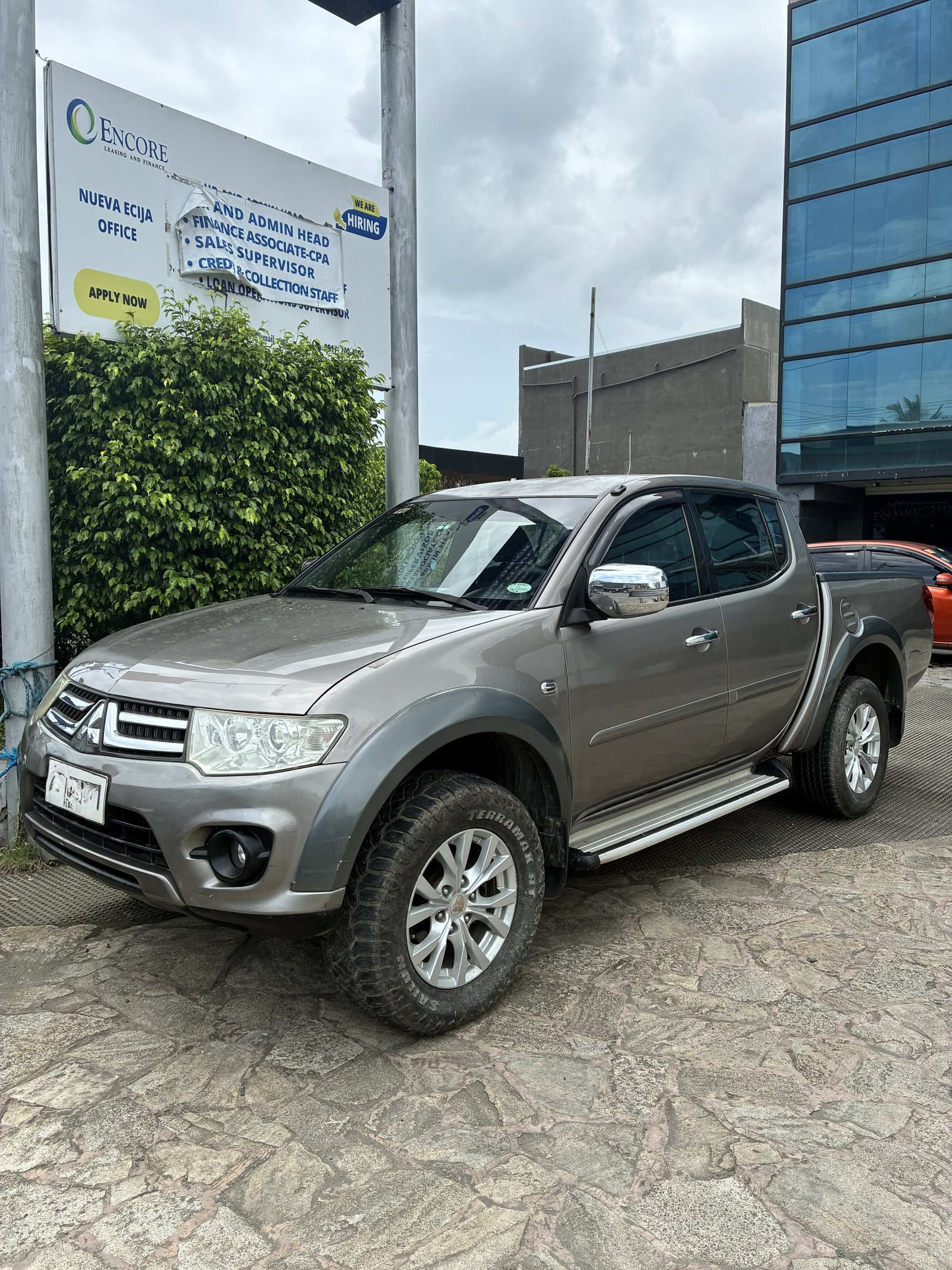 2014 Mitsubishi Strada 2.5 GLS Sport