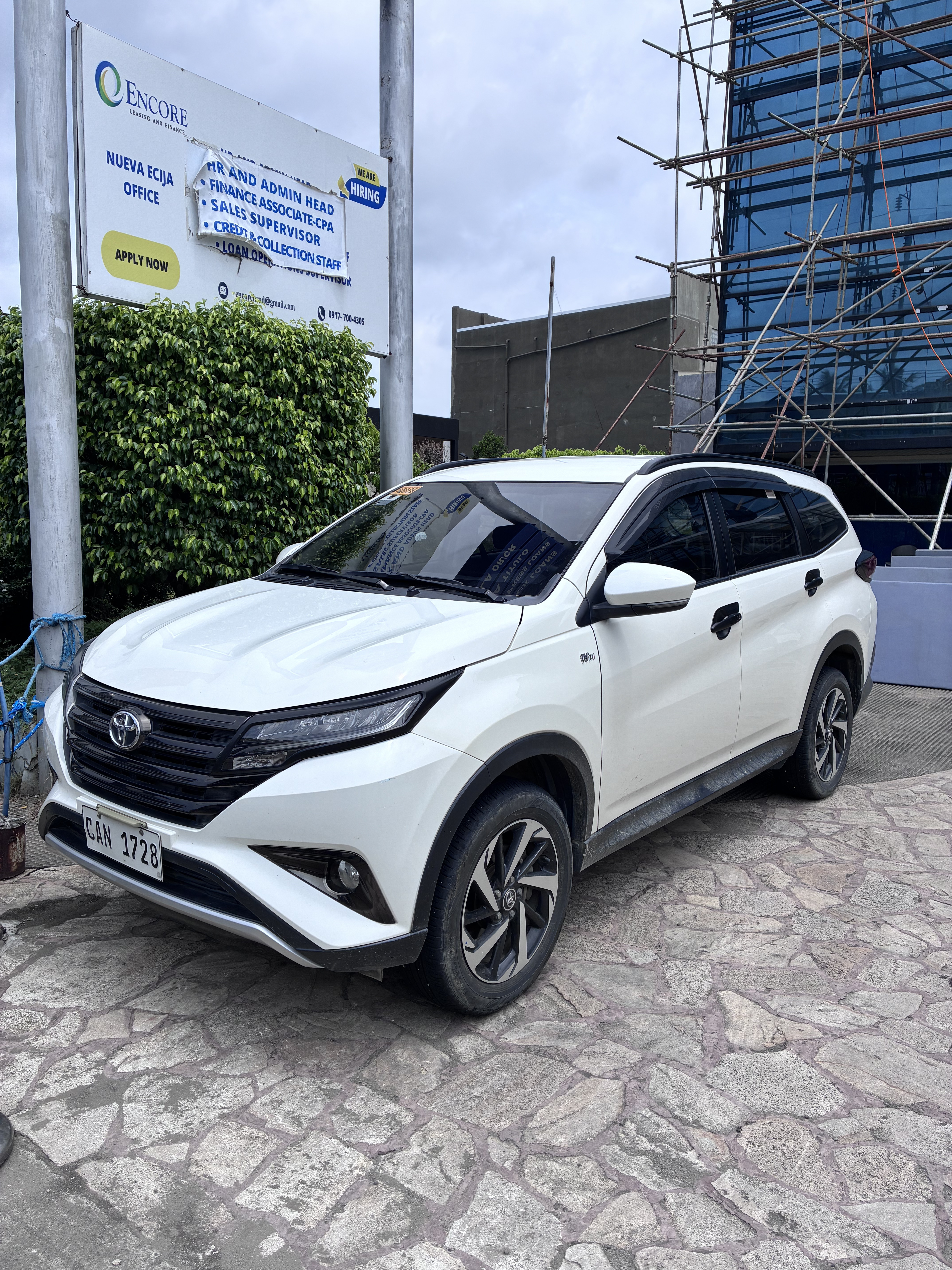 2018 Toyota Rush 1.5G Gas