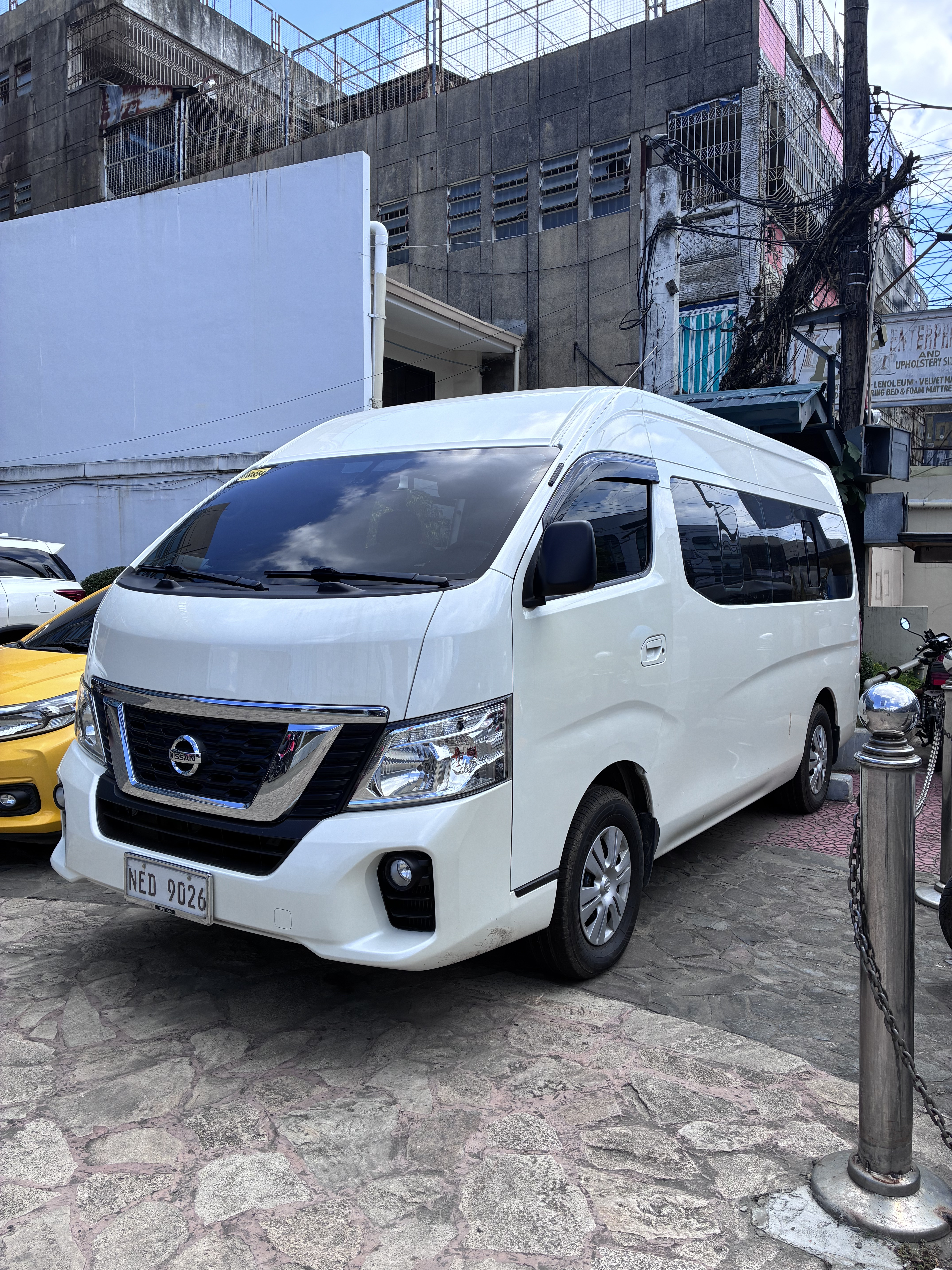 2019 NISSAN NV350 URVAN 2.5 PREMIUM