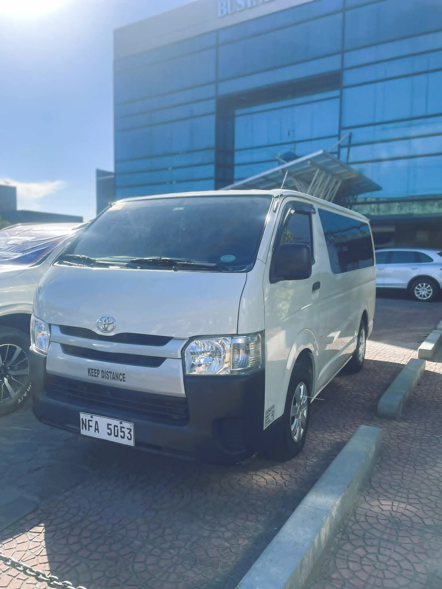 2023 TOYOTA HIACE COMMUTER