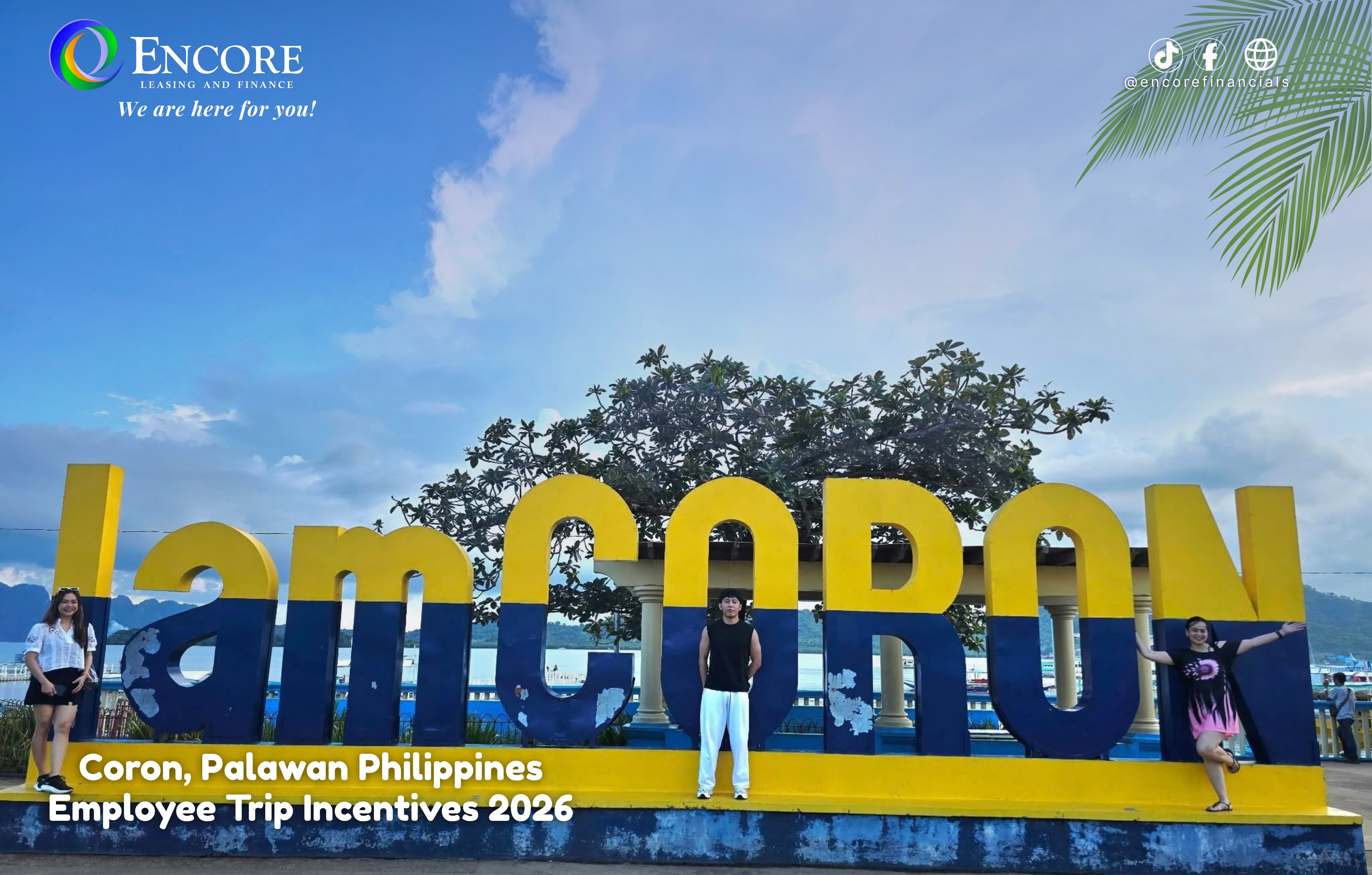 Celebrating Excellence: Top Performer’s Incentive Trip to Coron, Palawan