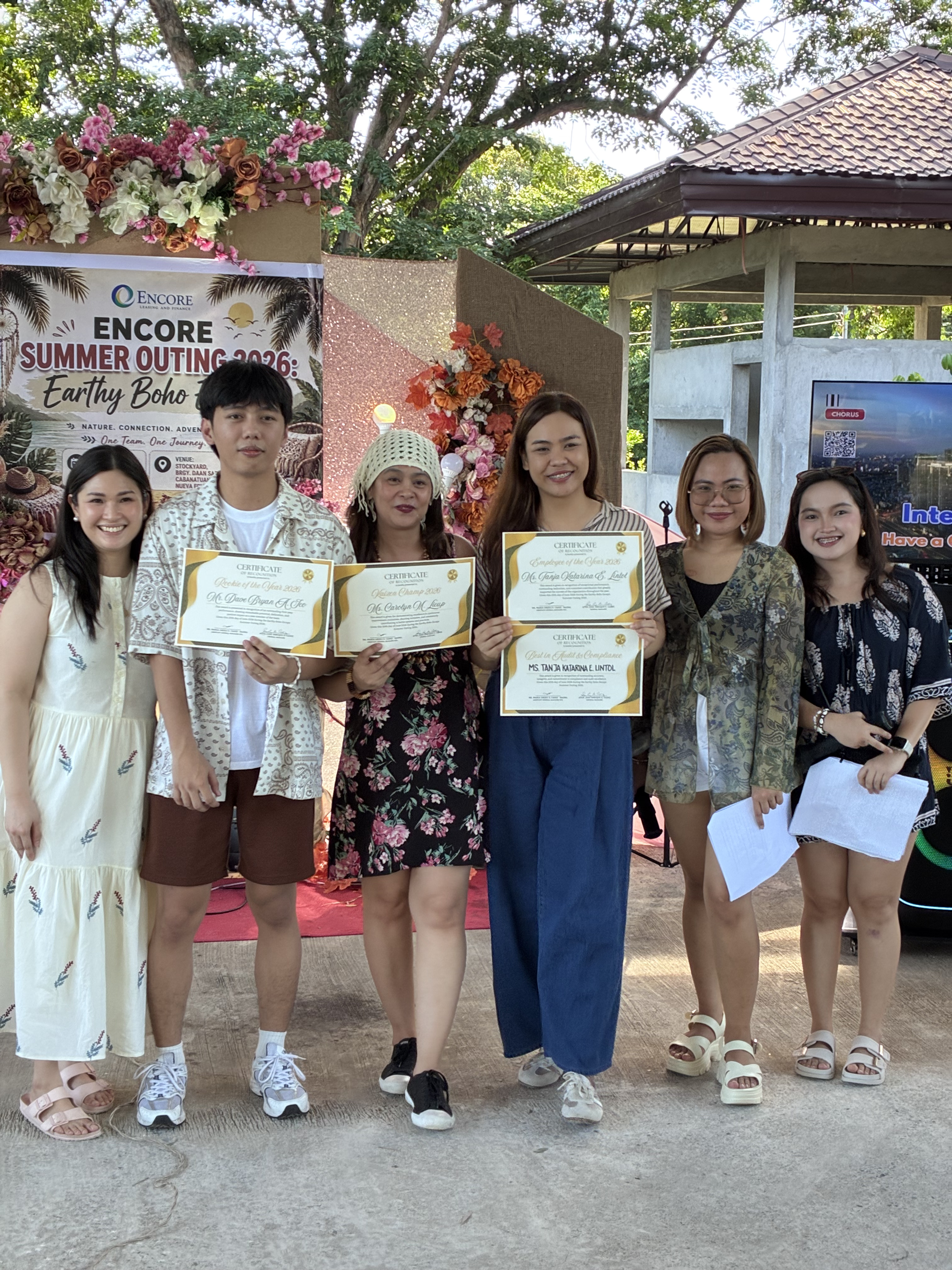 Employee Excellence Recognized at Summer Outing 2026