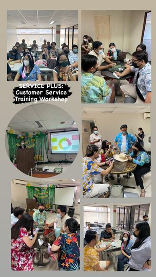 Service Plus: Customer Service Training Workshop