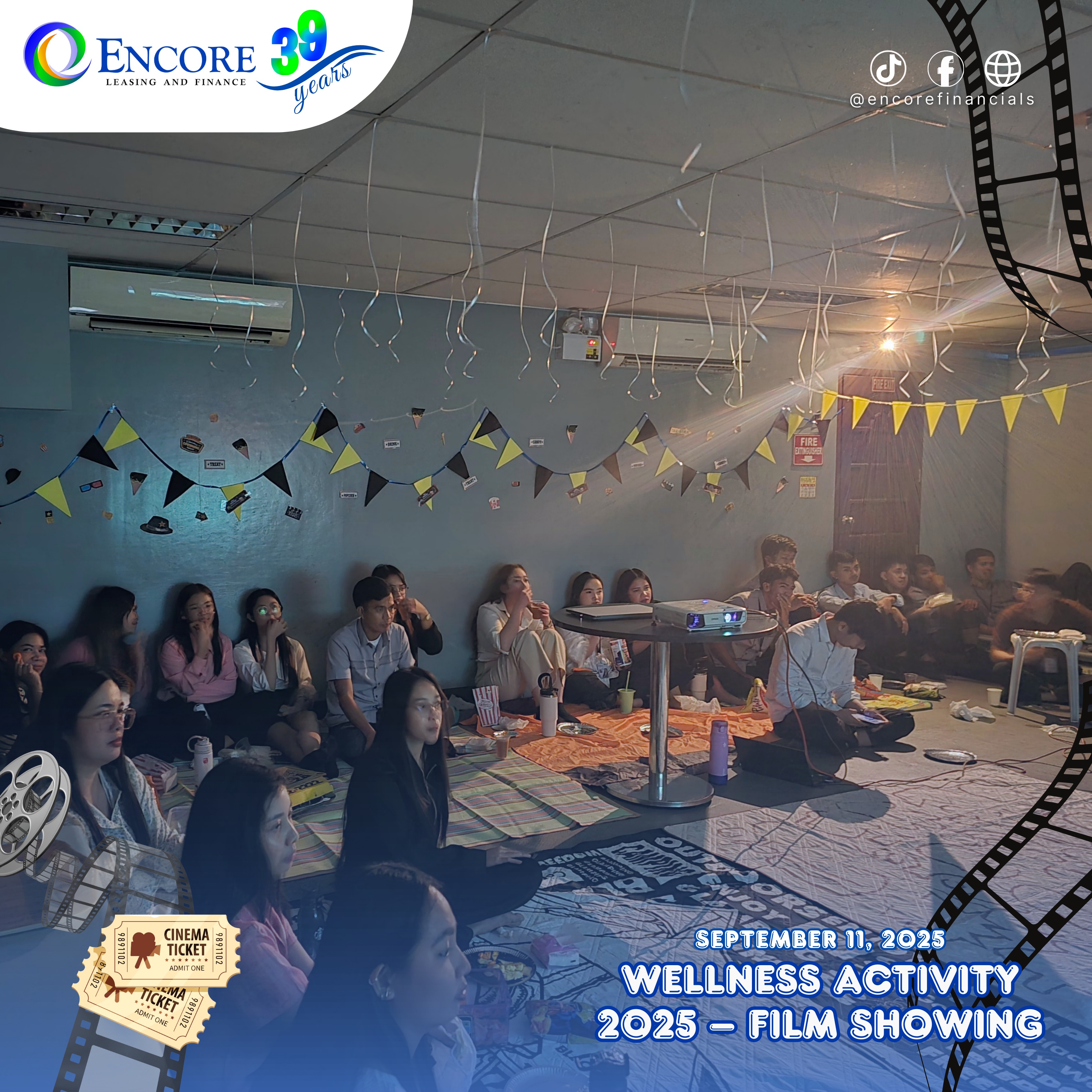 ELFC Wellness Activity 2025: A Night of Laughter, Connection and Renewal