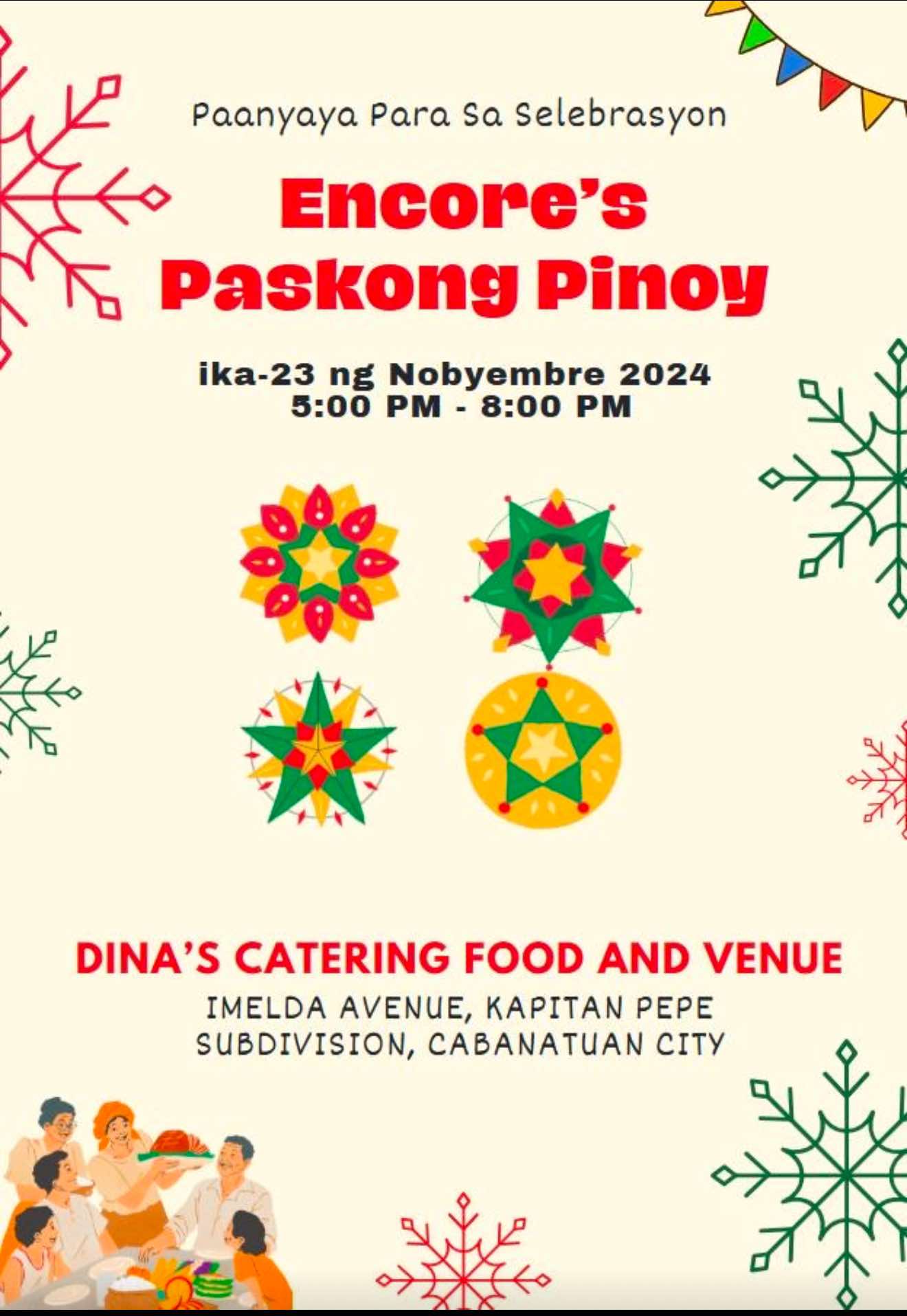 Encore's Paskong Pinoy