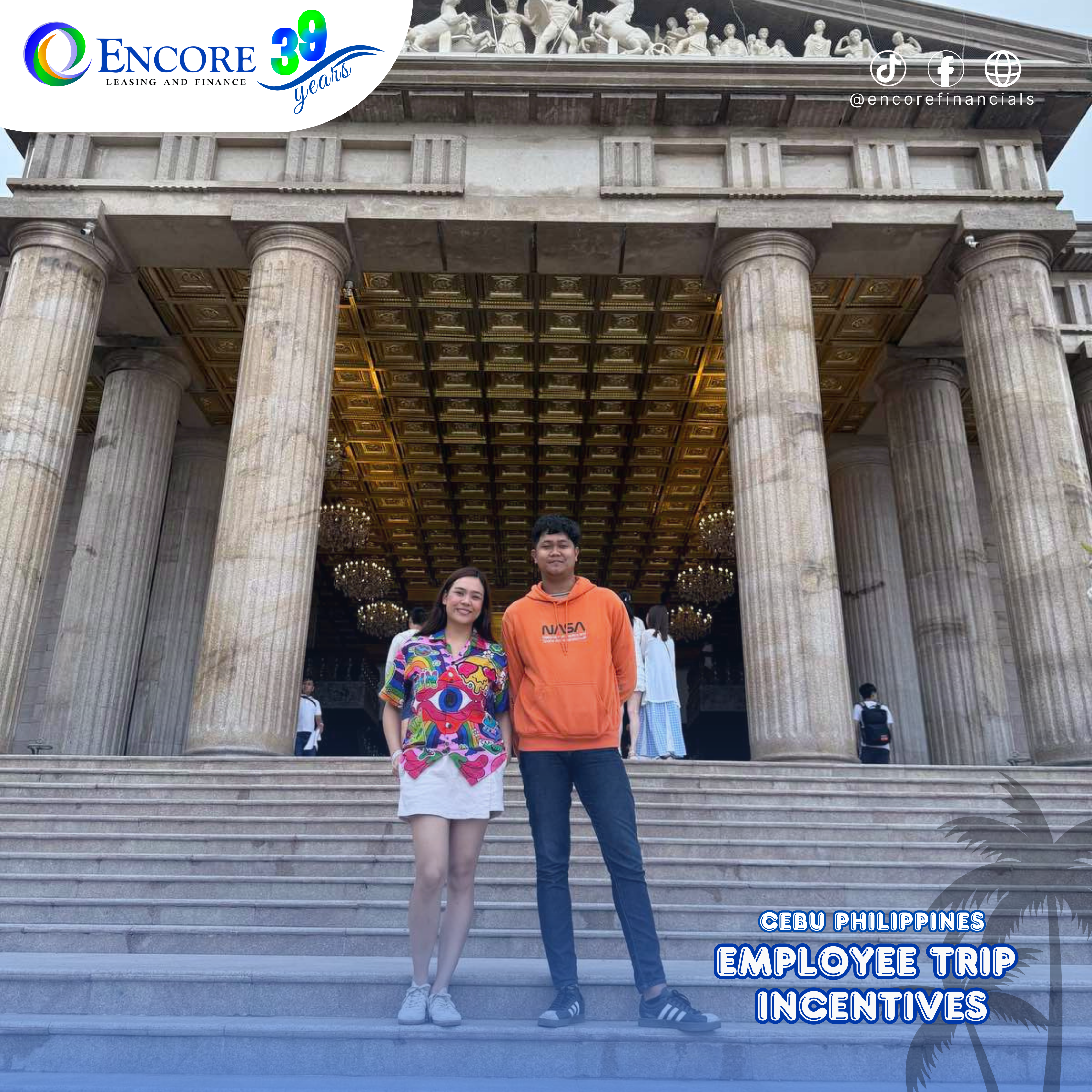 Celebrating Excellence: Encore Treats Top Performers to a Rewarding Getaway in Cebu