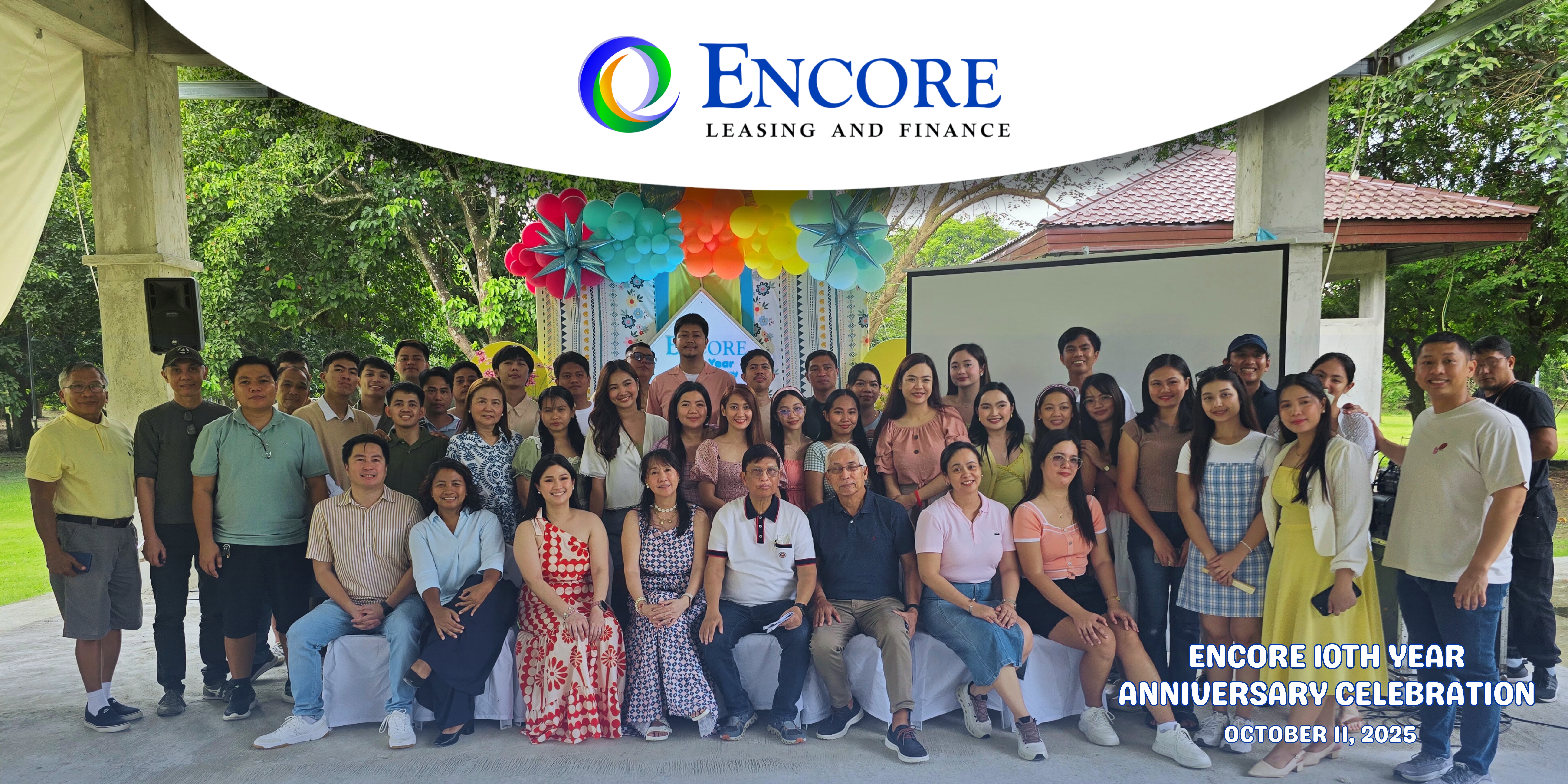 Encore 10th Year Anniversary Celebration